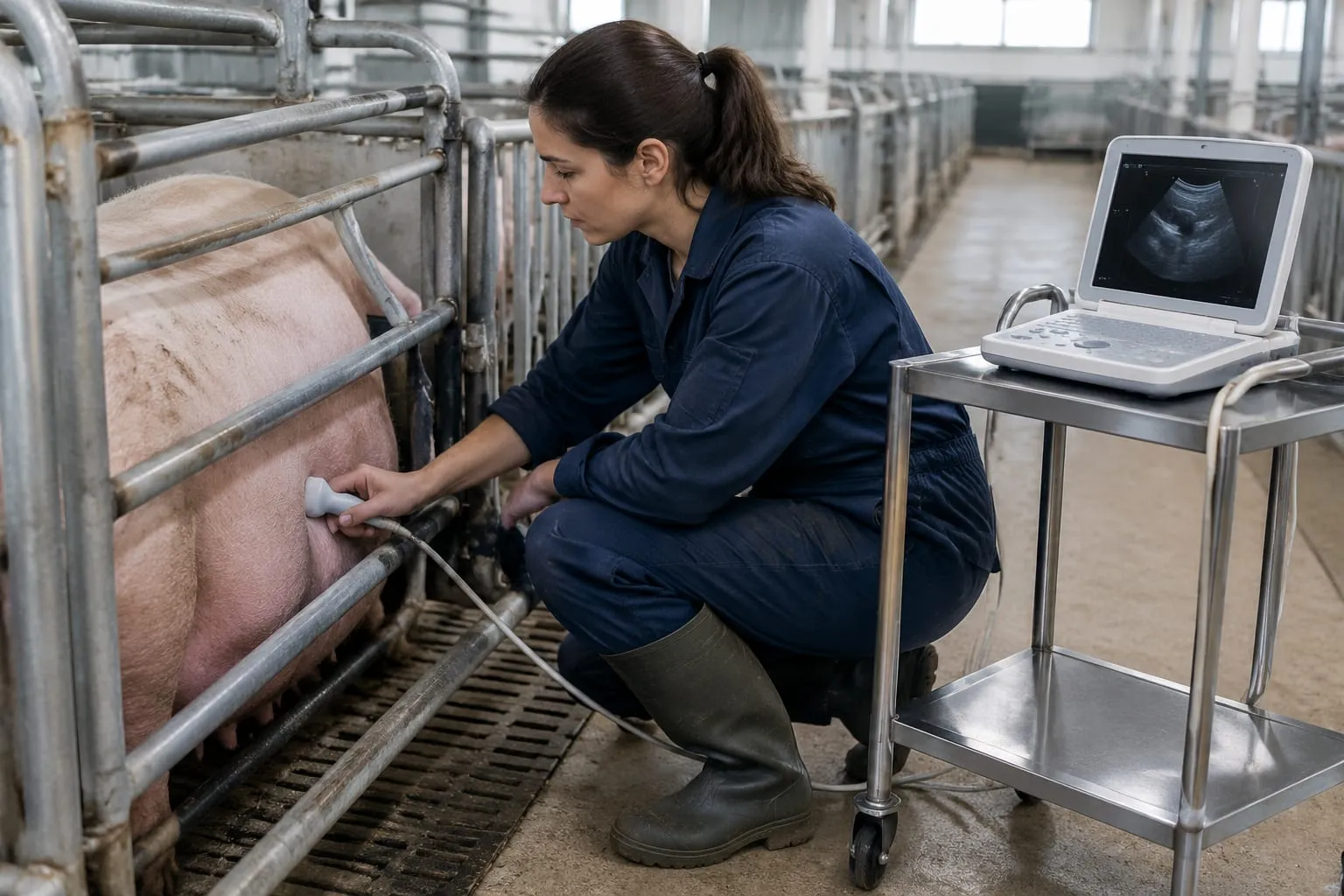 Pregnancy Scanners for a pig farm